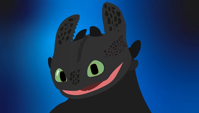 The best movie dragons